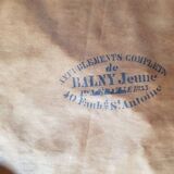 Set of 3 gilded chairs in Napoleon III style - Stamped Faubourg Saint Antoine