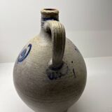 Stoneware salt jug