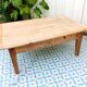 Low table