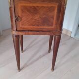 Louis XVI style bedside cabinet