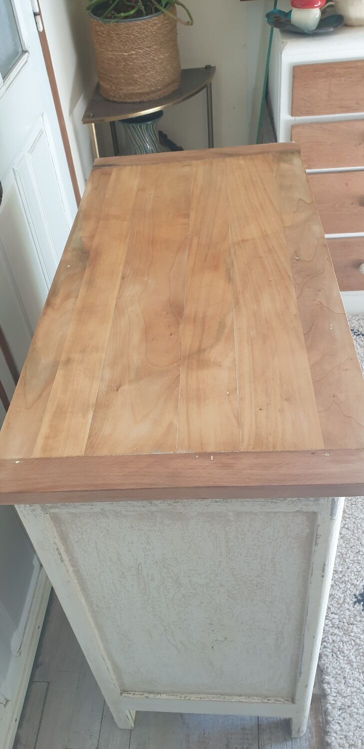 Patinated Parisian buffet