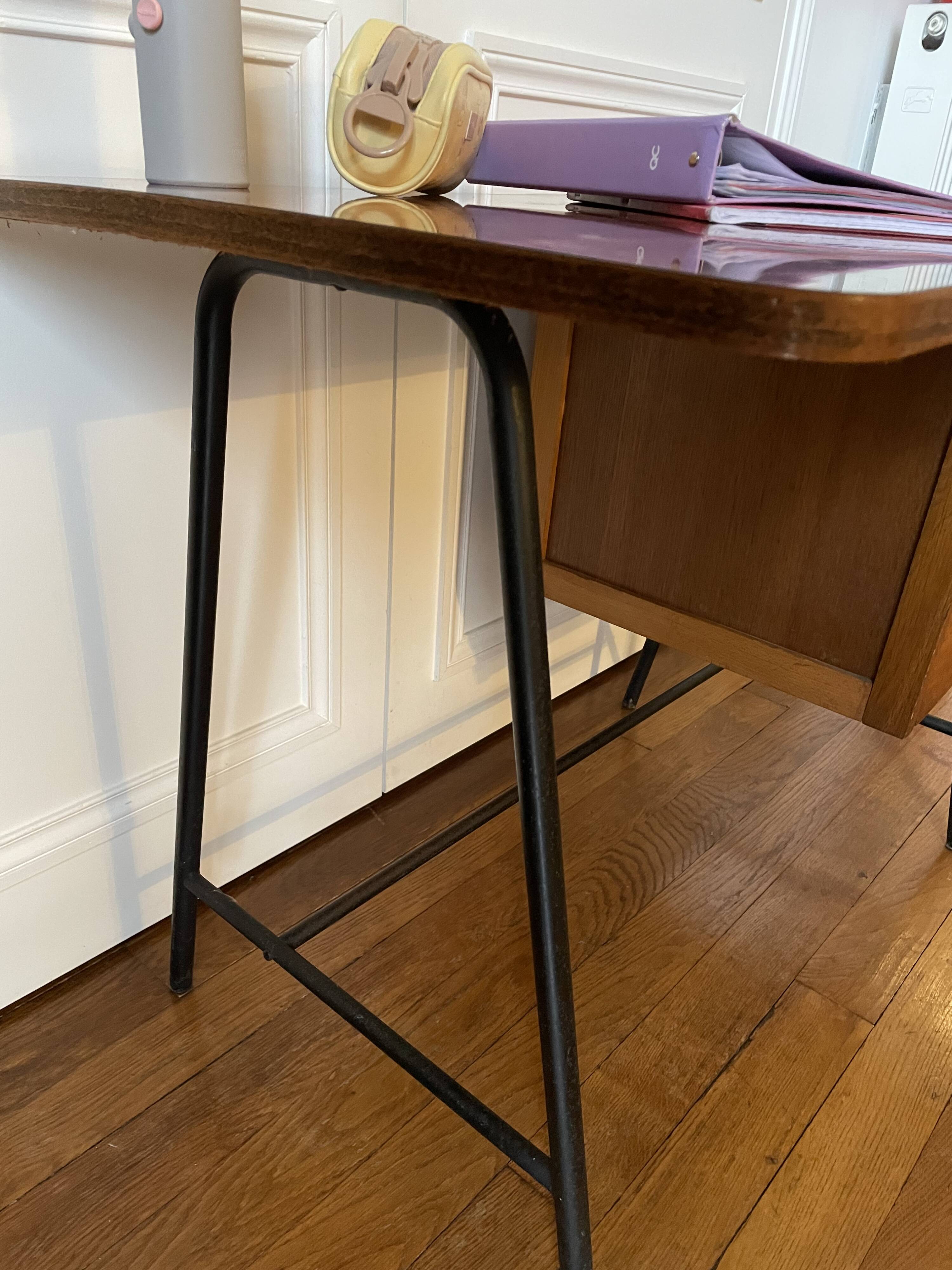 Bureau scandinave design vintage