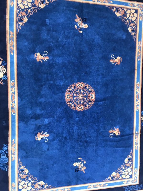 Vintage European style carpet Chinese knotted 256 X 344 CM