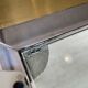 Brass chrome coffee table