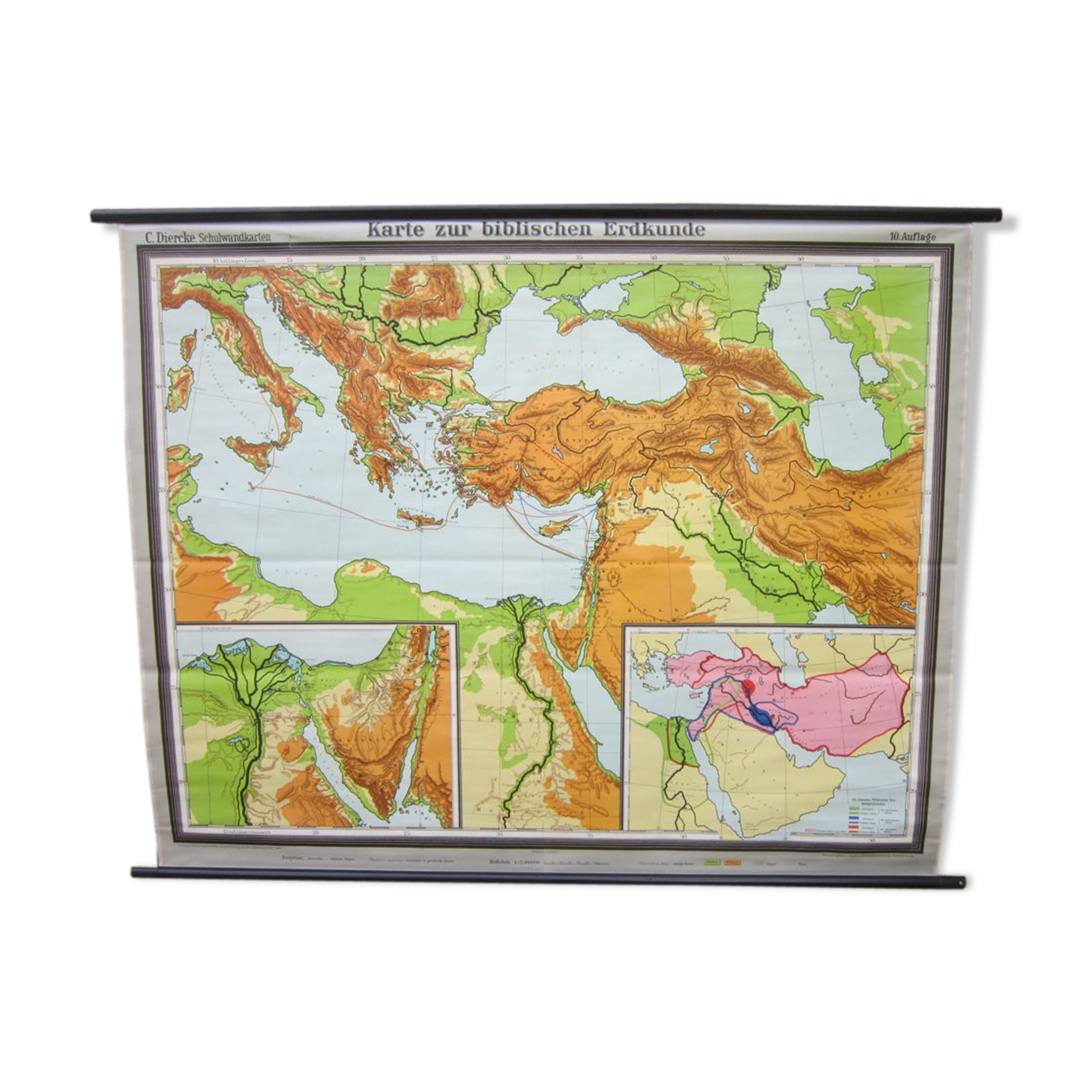 High school German Westermann map