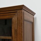 Bookcase in Solid Walnut, Louis XVI style – Mid-19th century