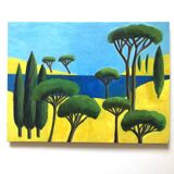 Tableau paysage