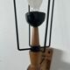 Guillerme et Chambron oak single wall light