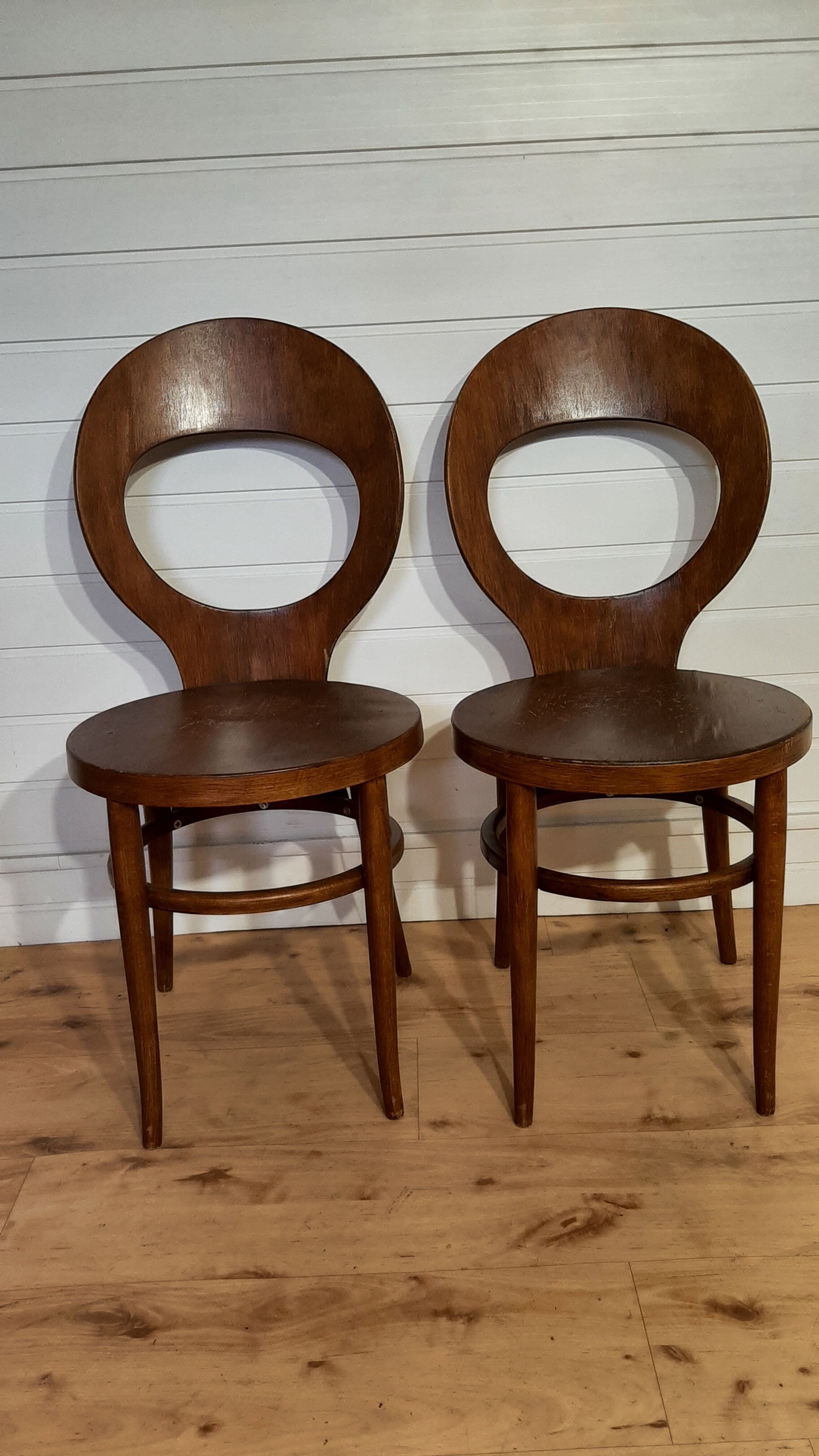 Chaises bistrot baumann