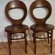 Chaises bistrot baumann