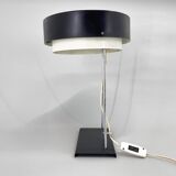 Rare Midcentury Table Lamp by Josef Hůrka for Napako, Marked