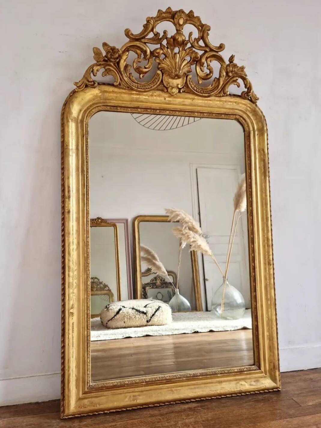 Antique mirror