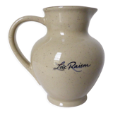 1 vintage French ceramic cider pitcher 210148