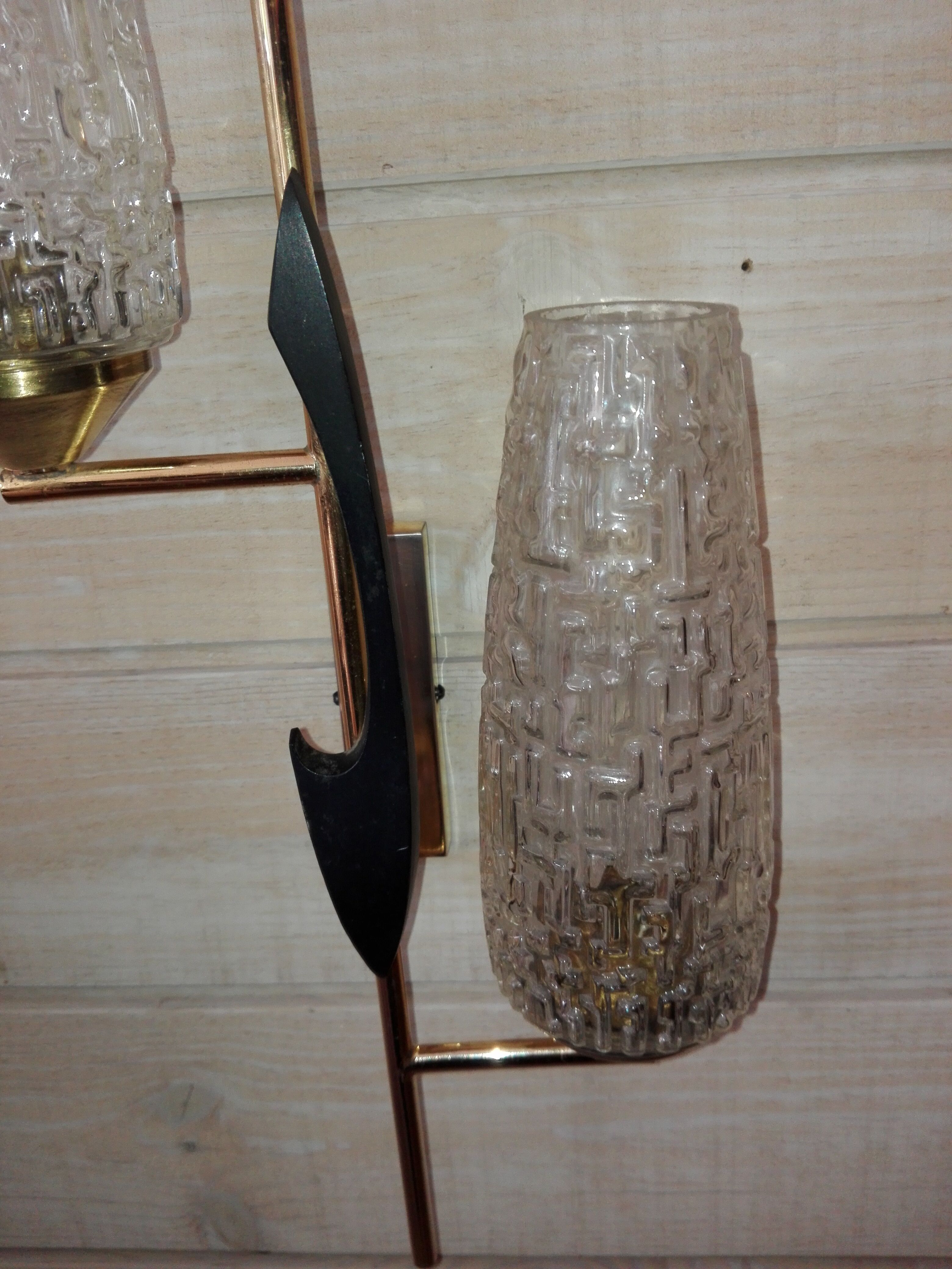 Pair of sconces from the 50s