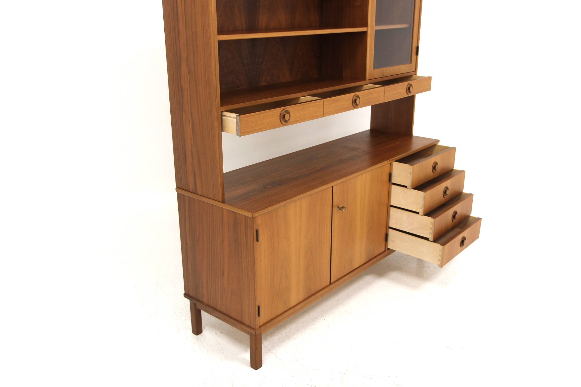 Commode scandinave en teck, Suède, 1960