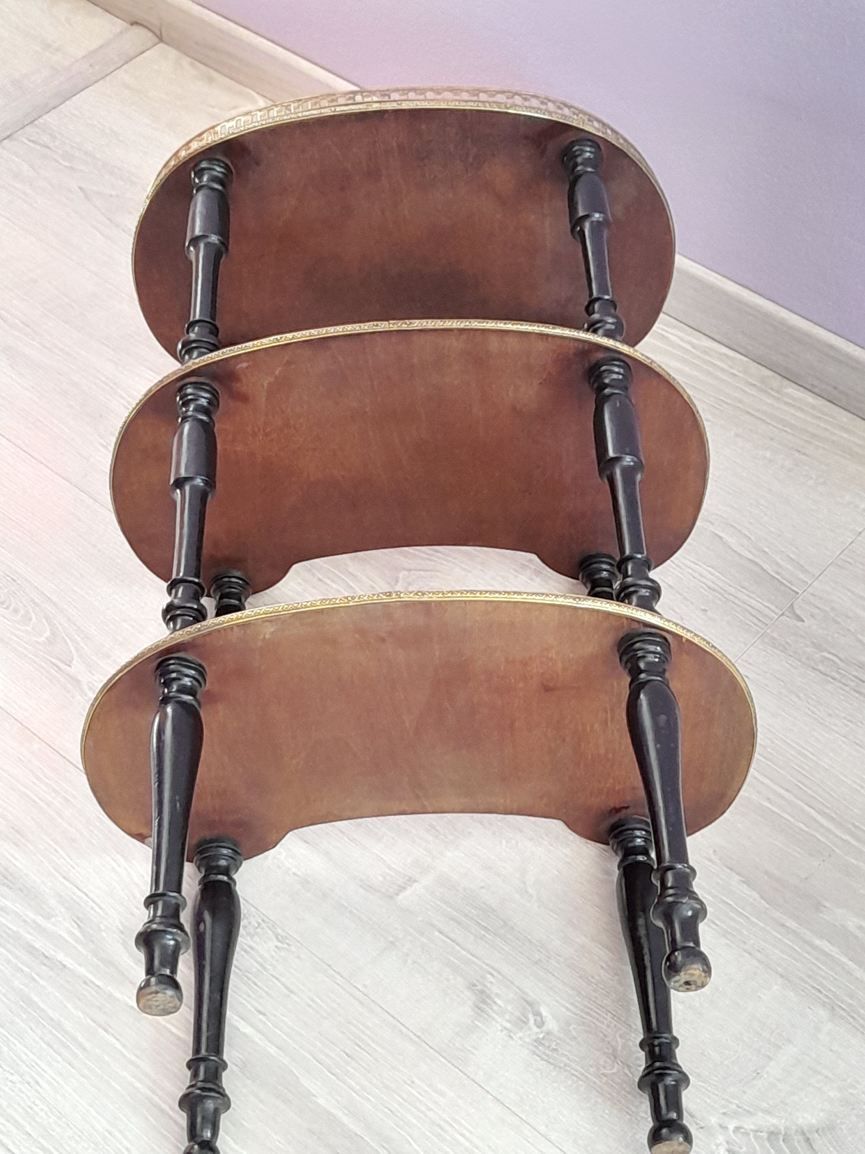 Napoleon III flying table, late 19th century