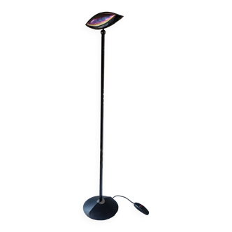 Adjustable floor lamp, Aeto. Designed by Fabio Lombardo for Flos