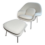 Womb Chair et Ottoman Eero Saarinen pour Knoll