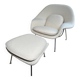 Womb Chair and Ottoman Eero Saarinen for Knoll