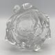 Vase en cristal à décor de picots en relief 1,8 kg