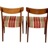 Set of 2 teak chairs, Skaraborgs Möbelindustri Tibro, Sweden, 1960