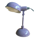 Purple desk lamp