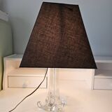 Lampe pied cristal Baccarat