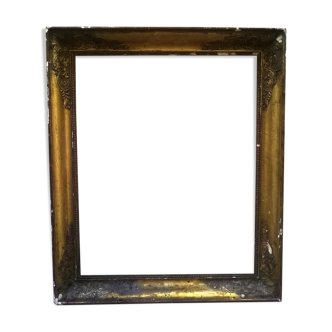 Golden wooden frame "empire era" 73 X61 CM