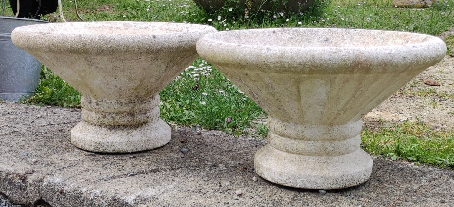 Pair of old gardeners