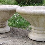 Pair of old gardeners