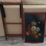 Ensemble grand plateau & pied pliant