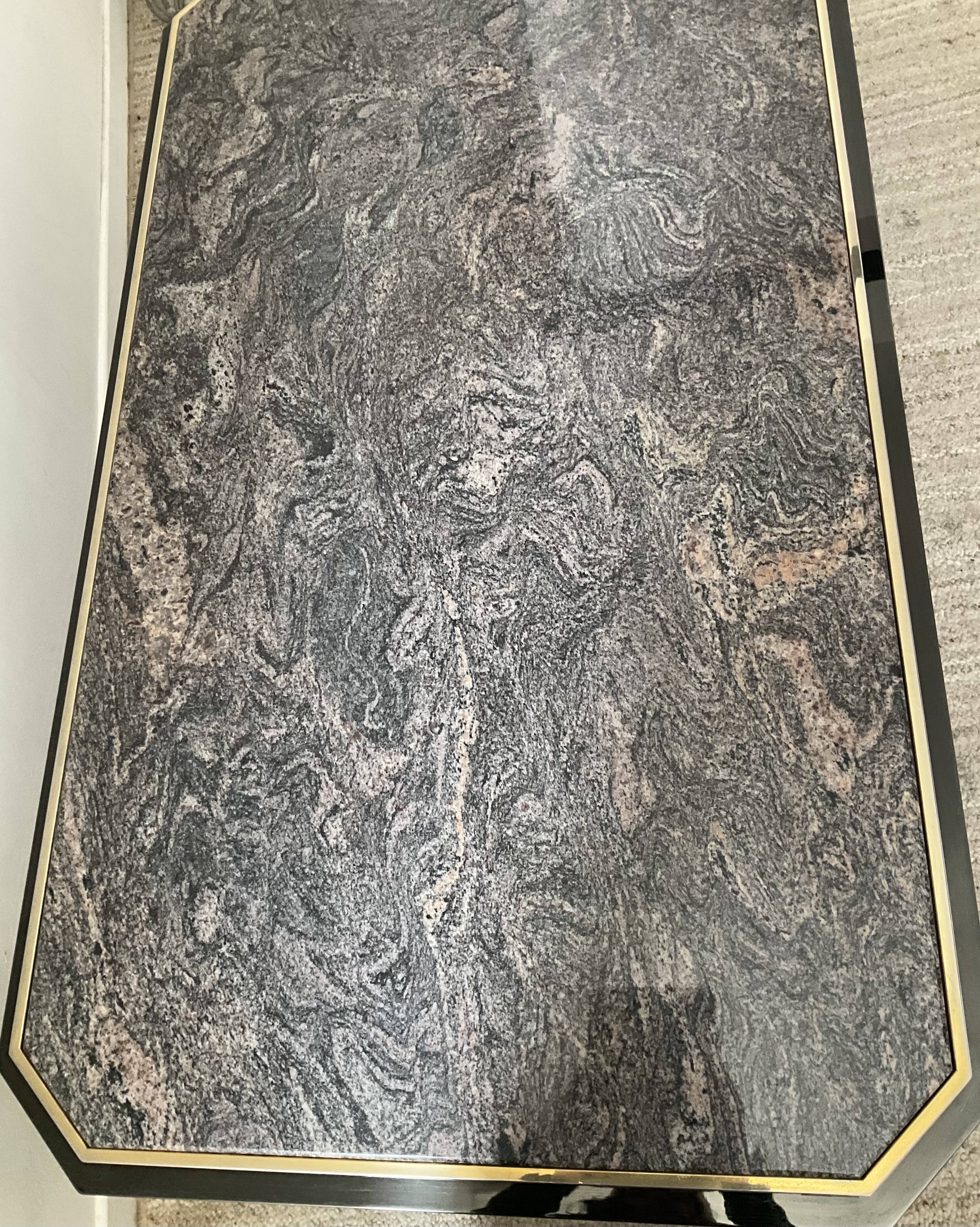 Vintage Fedam coffee table from the 80s