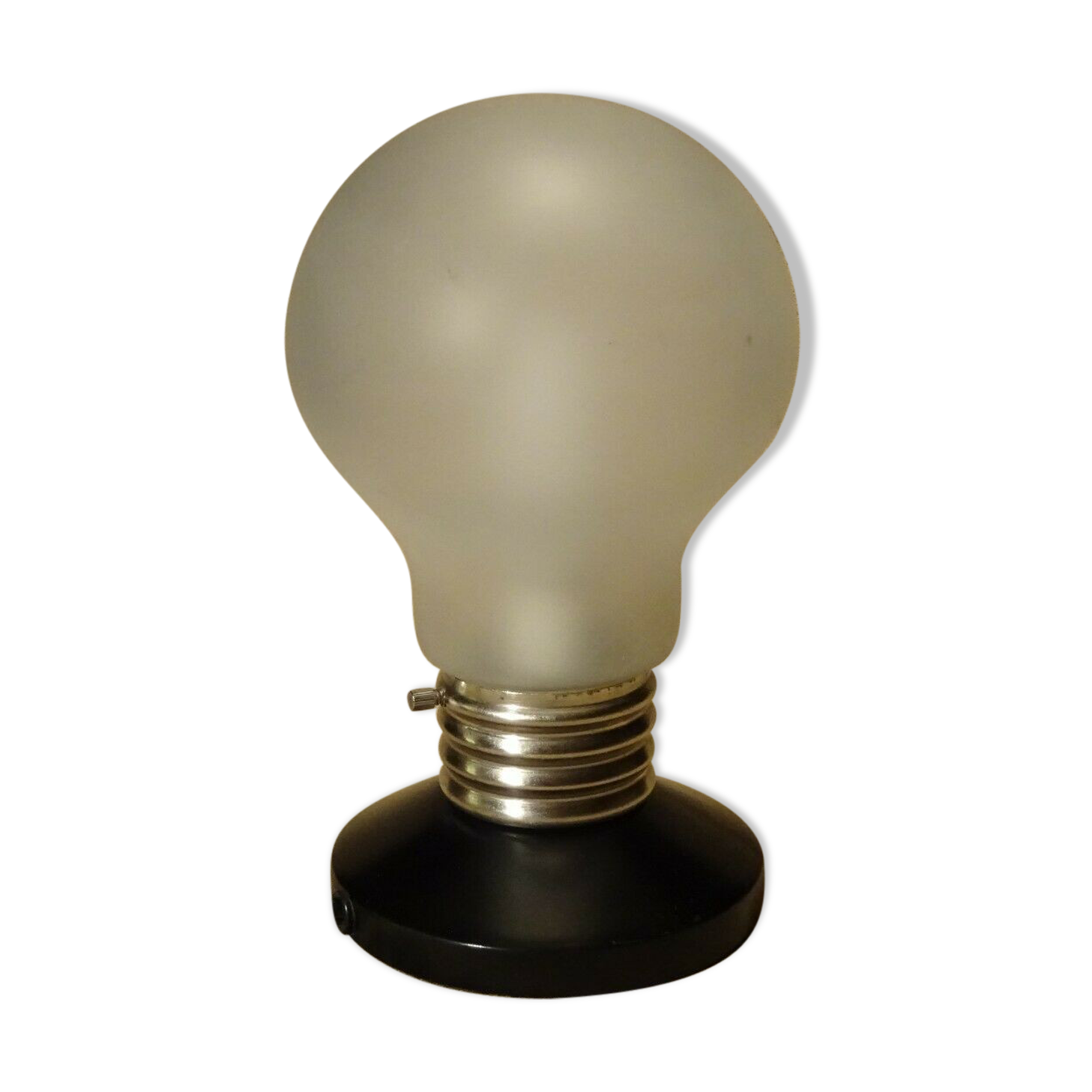 Ikea vintage 90's bulb-shaped lamp