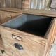 Exceptionnel meuble grainetier