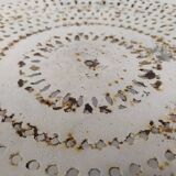 4 wrought iron garden armchairs