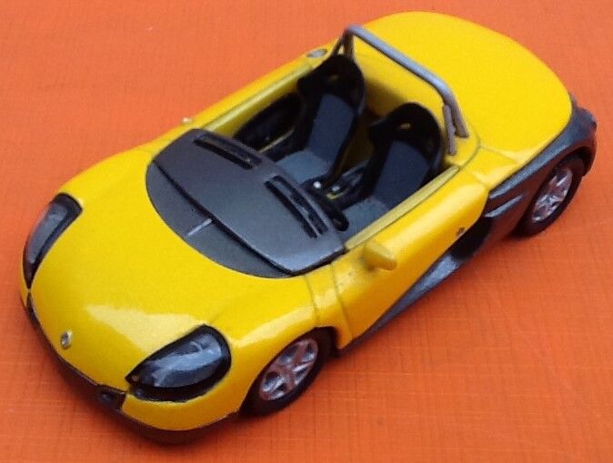 Renault Sport Spider Scale miniature car