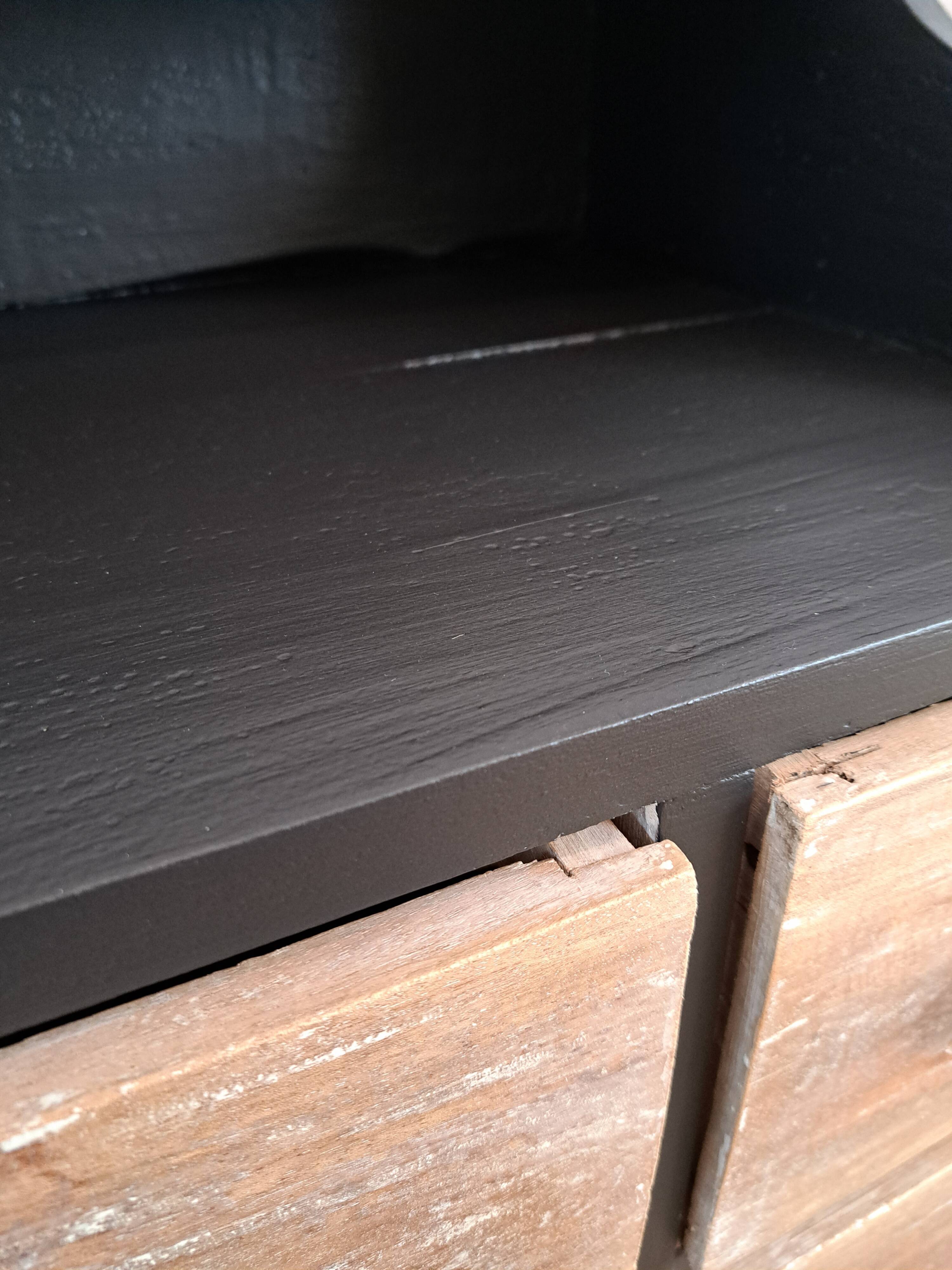 Pair of stylish bedside tables