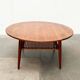 Mid-century modern Danish teak coffee table from the 1960s.