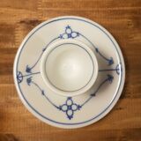 Duo of porcelain egg cups