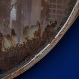 Industrial czech convex railway mirror, 1960s - 135cm