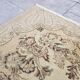 Tapis de sol anatolien Oushak beige sku 844