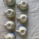 Set of 7 vintage coffee cups Poreylor L'Amandinoise