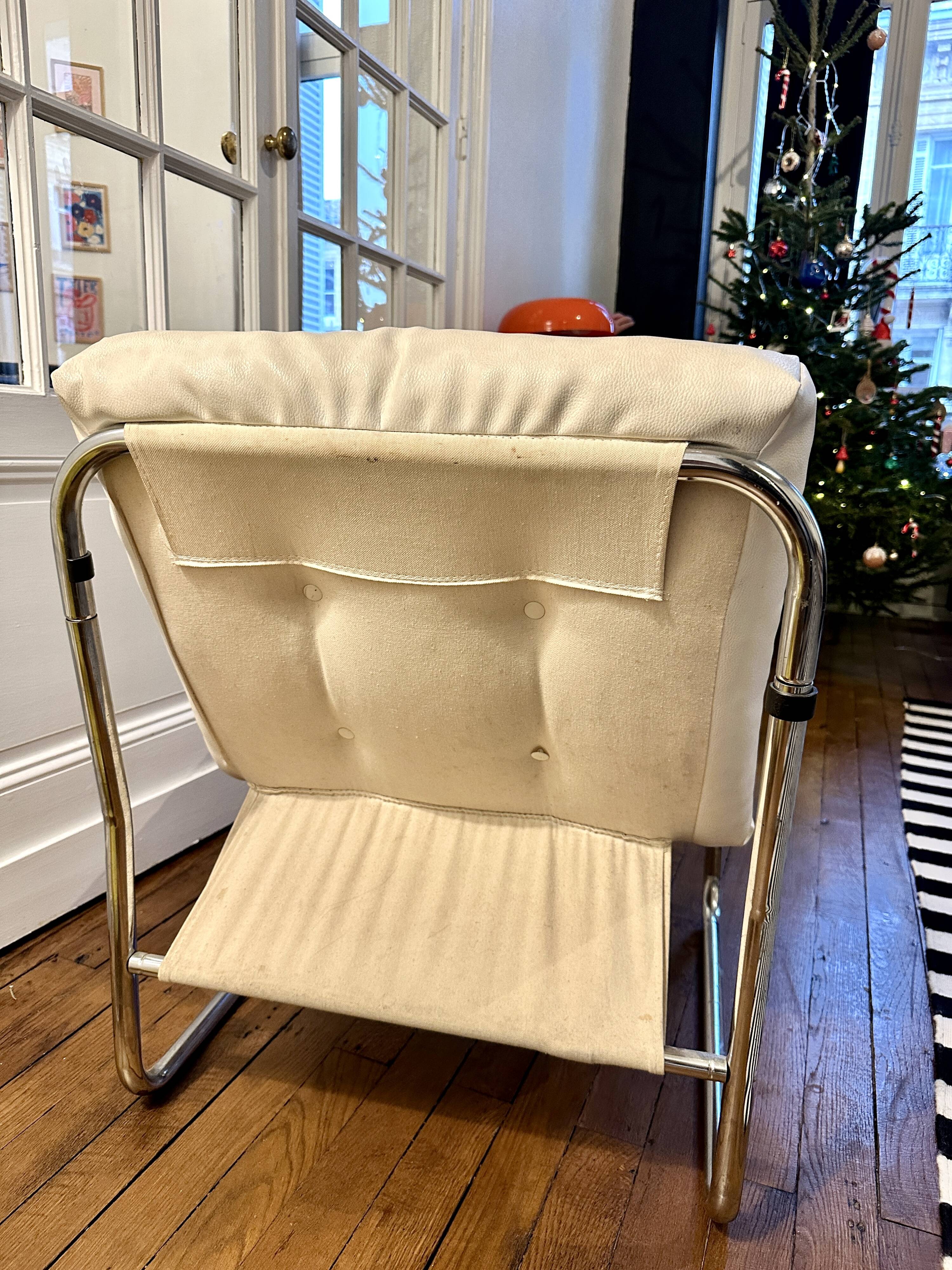 Chauffeuse vintage IKEA Gillis Lundgren