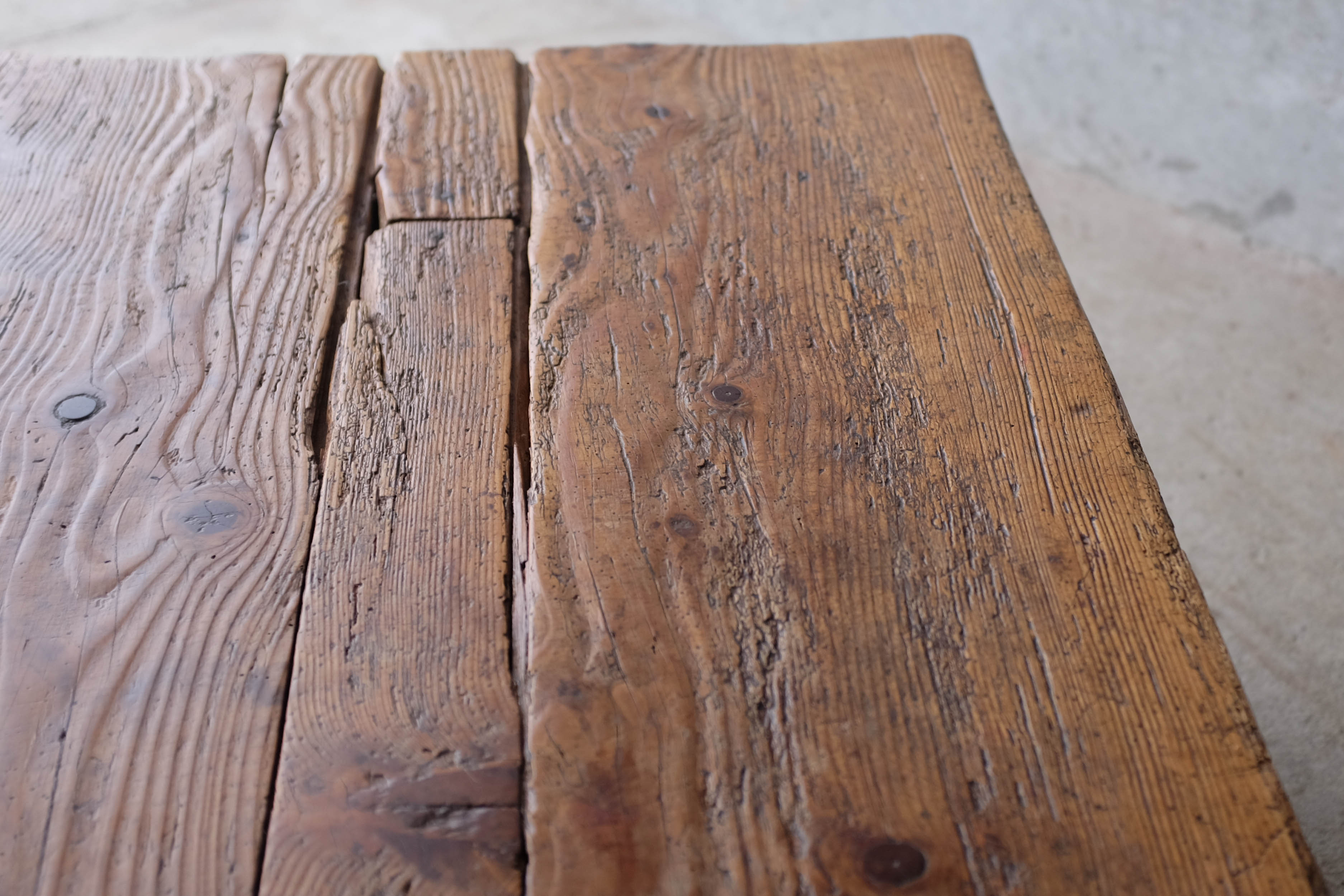 Popular art coffee table, Savoy, 19th century