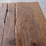 Popular art coffee table, Savoy, 19th century