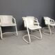 Vintage dining chairs by Metaform, set of 5 - 1970s