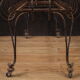 Wrought iron planter from the 70s