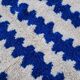 Traditional wool rug Morocco 3 x 2 m