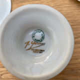 Porcelain cup