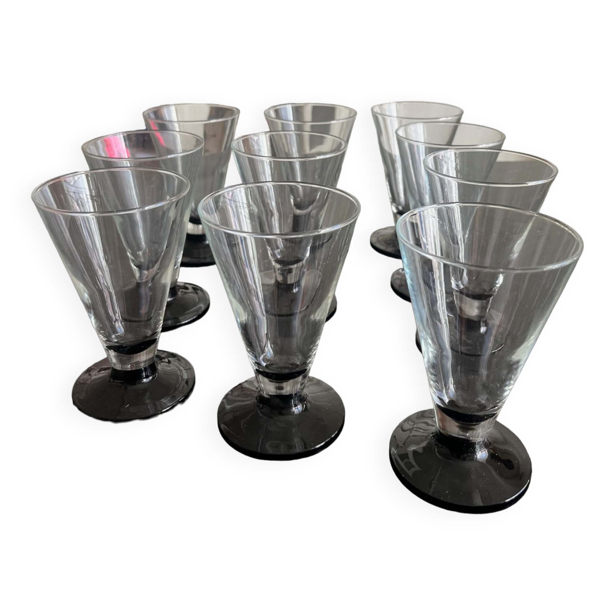 10 Art Deco style glasses